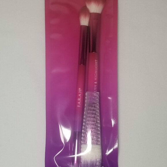 F.A.R.A.H. - Shade and Blend Brush + Blush & Highlight Brush - Picture 4 of 7